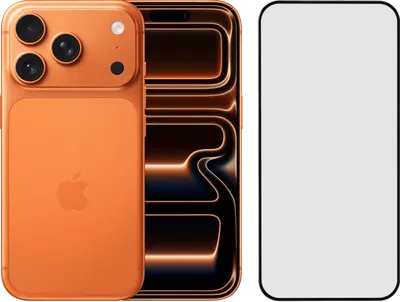 Apple iPhone 17 Pro 512GB Orange + BlueBuilt Panzerglas