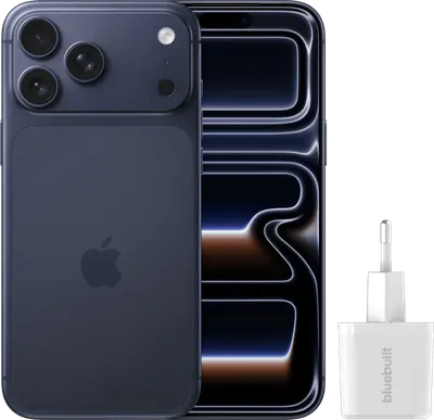 Apple iPhone 17 Pro Max 256GB Blau + Schnellladegerät