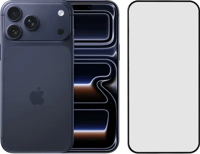 Apple iPhone 17 Pro Max 2TB Blau + BlueBuilt Panzerglas