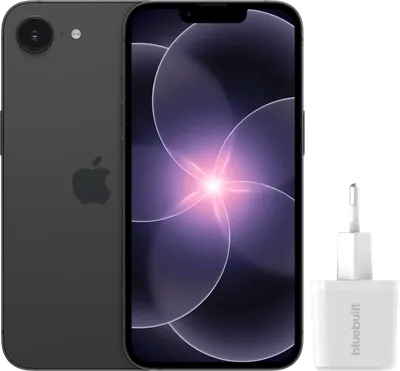 Apple iPhone 17e 256GB Schwarz + Schnellladegerät