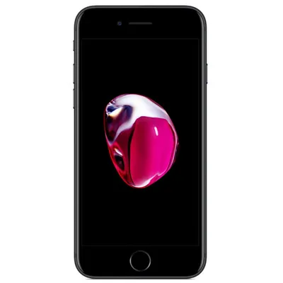 Apple iPhone 7 128 GB Schwarz Matt