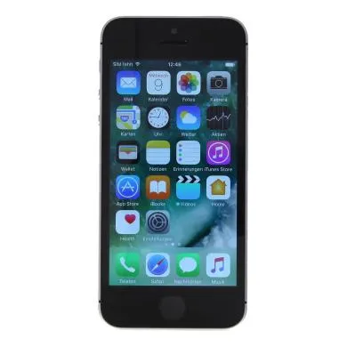 Apple iPhone SE (A1723) 32 GB space grau
