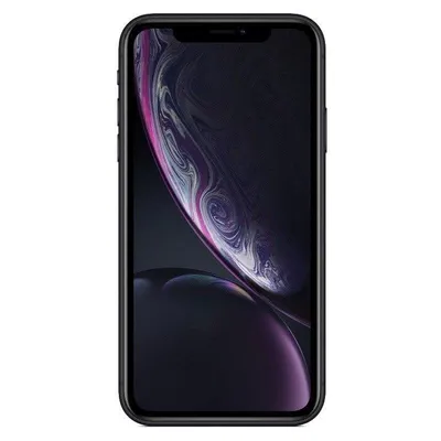 Apple iPhone XR Schwarz 64 GB Wasserdicht
