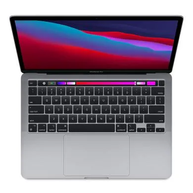 Apple MacBook Pro 2020 13" M1 Chip 8-Core CPU | 8-Core GPU 512 GB SSD 16 GB space grau