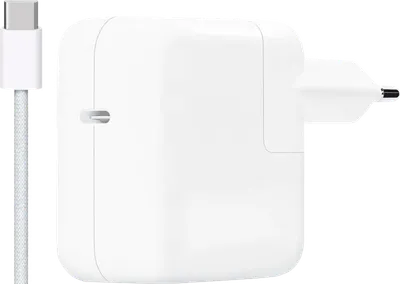 Apple Power-Delivery-Ladegerät 30 W + USB-C-auf-USB-C-Kabel 1 m