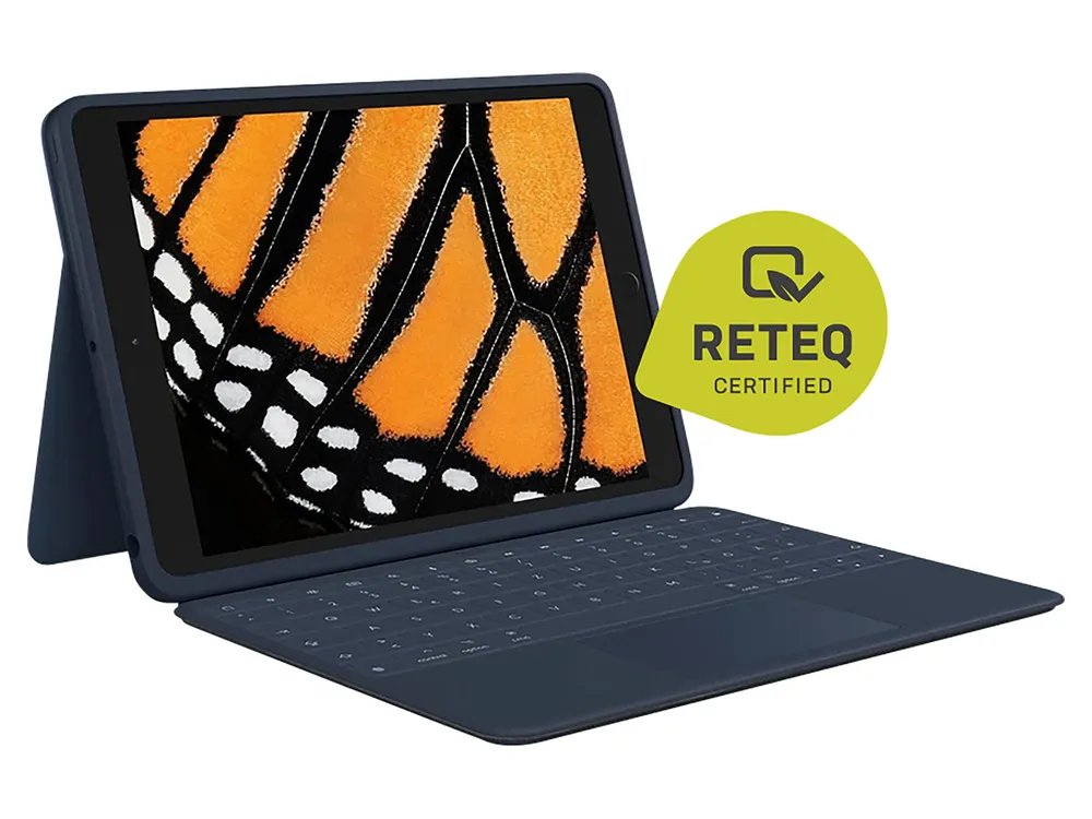 APPLE Tablet iPad 8 (2020), WLAN, 128GB, spacegrau, Tastatur