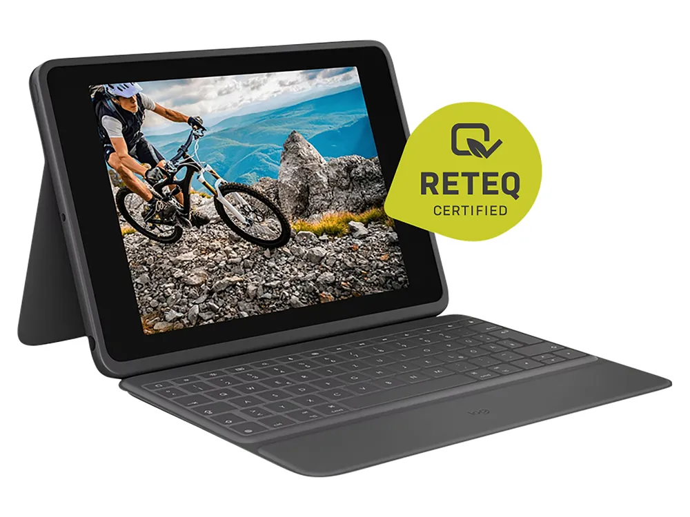 APPLE Tablet iPad 9 (2021), WLAN, 256GB, spacegrau, Tastatur