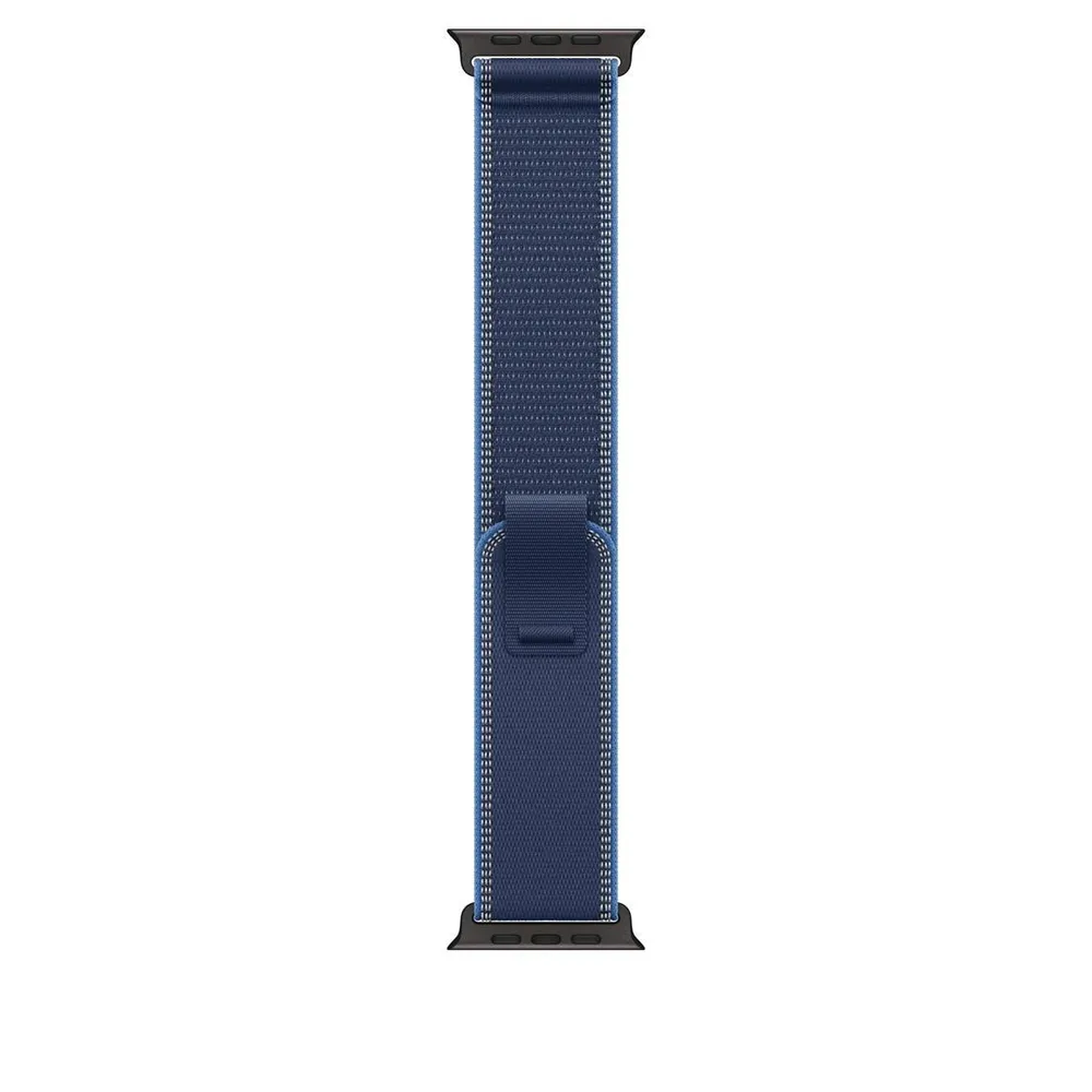 49 mm Trail Loop Blau/Hellblau - M/L - Titan Schwarz