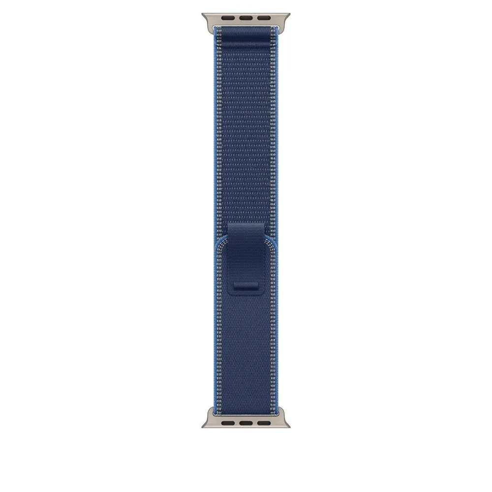 49 mm Trail Loop Blau/Hellblau - M/L - Titan Natur
