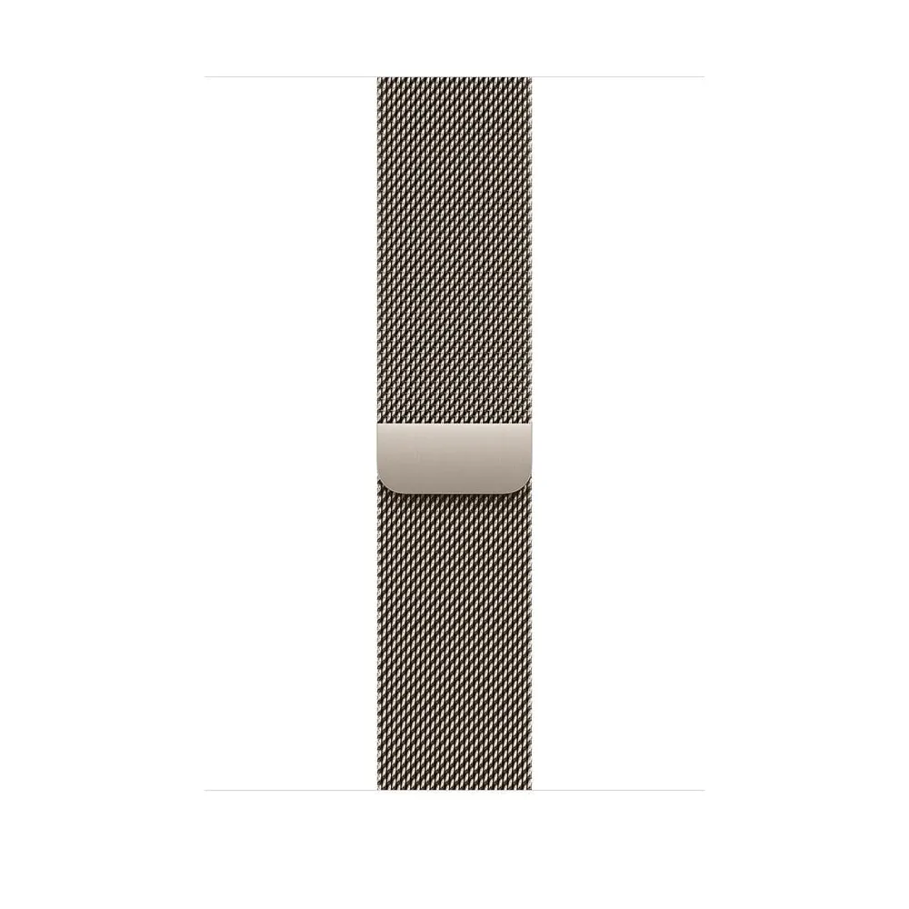 46 mm Milanaise Armband Natur - M/L