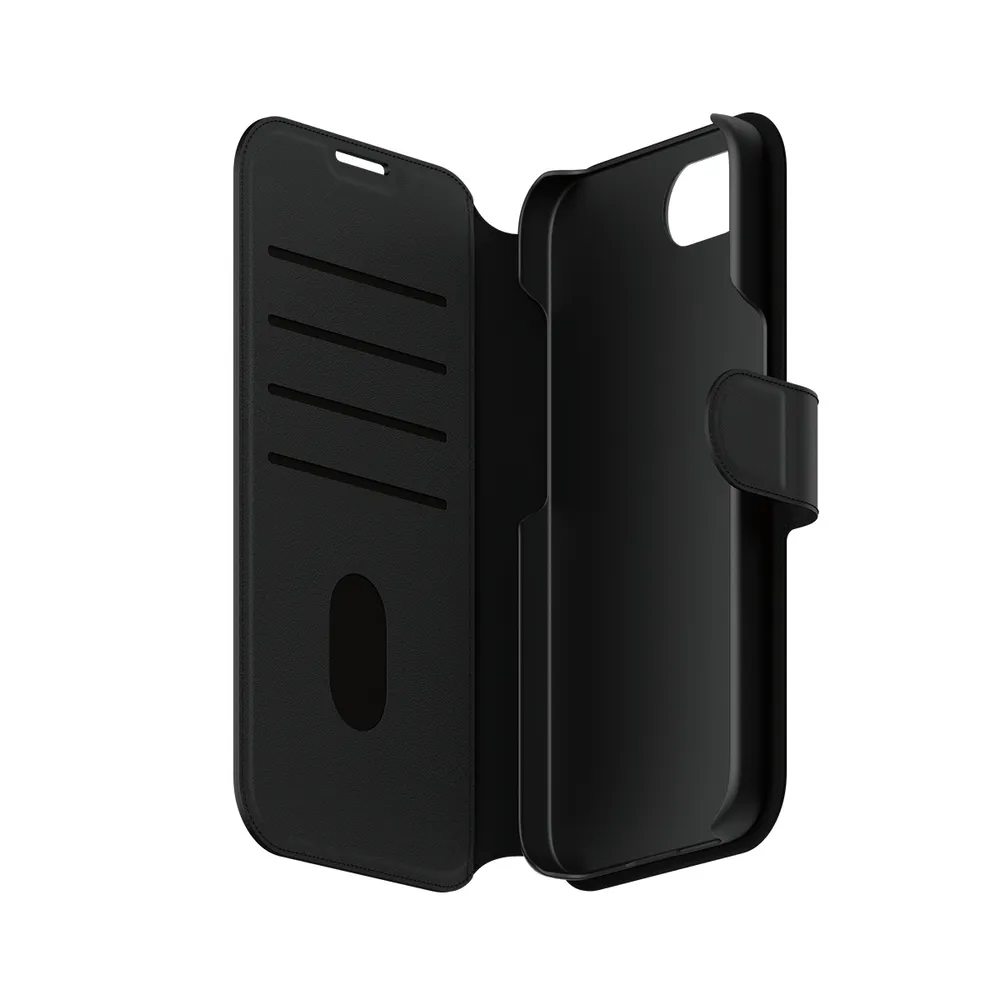 Funda für Handy PanzerGlass CARE Tango 2-in-1 Wallet Polycarbonat Schwarz für iPhone 16e 17e