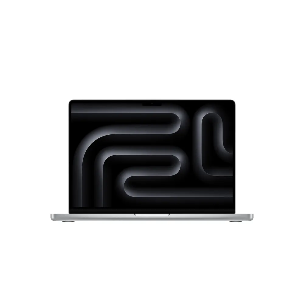 MacBook Pro, 14 Zoll, 2025, Nanotexturglas, Silber, M5, 10-Core CPU, 10-Core GPU, 24 GB, 2 TB SSD