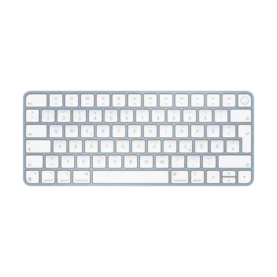 Apple Magic Keyboard mit Touch ID, Blau, Bluetooth, Deutsch