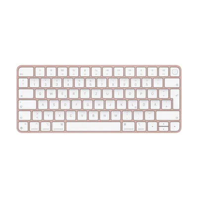 Apple Magic Keyboard mit Touch ID, Rosé, Bluetooth, Deutsch
