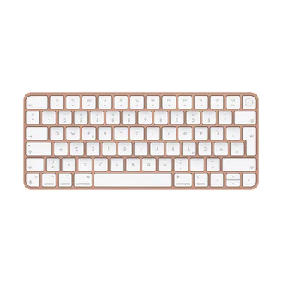 Apple Magic Keyboard mit Touch ID, Orange, Bluetooth, Deutsch