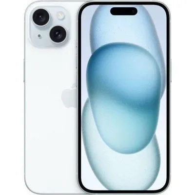 Apple iPhone 15 Blau 128 GB 6,1 Zoll