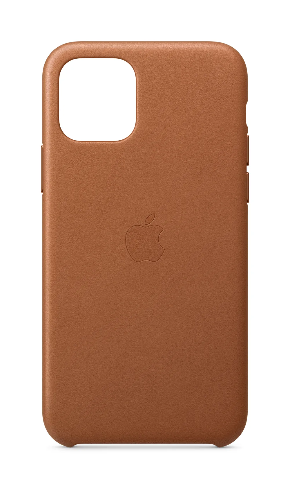 iPhone 11 Pro Leder Case - Sattelbraun Handyhülle