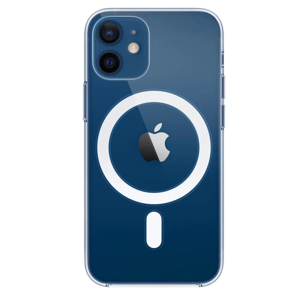 iPhone 12 mini Clear Case mit MagSafe Handyhülle