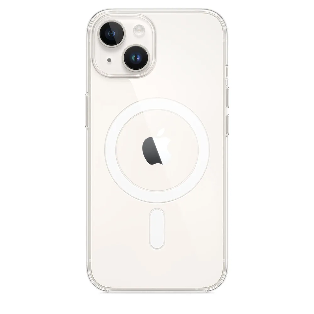 iPhone 14 Clear Case mit MagSafe Handyhülle