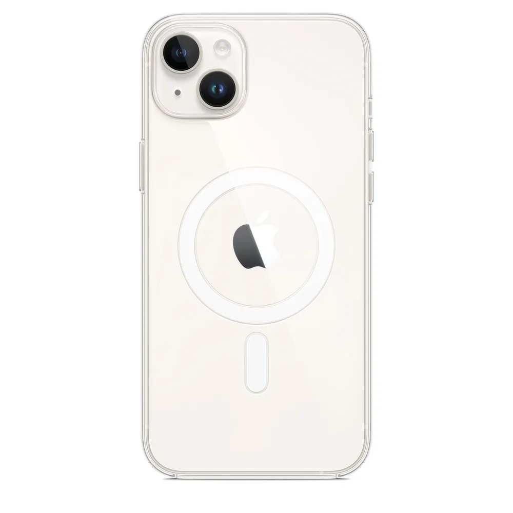 iPhone 14 Plus Clear Case mit MagSafe (MPU43ZM/A) Handyhülle