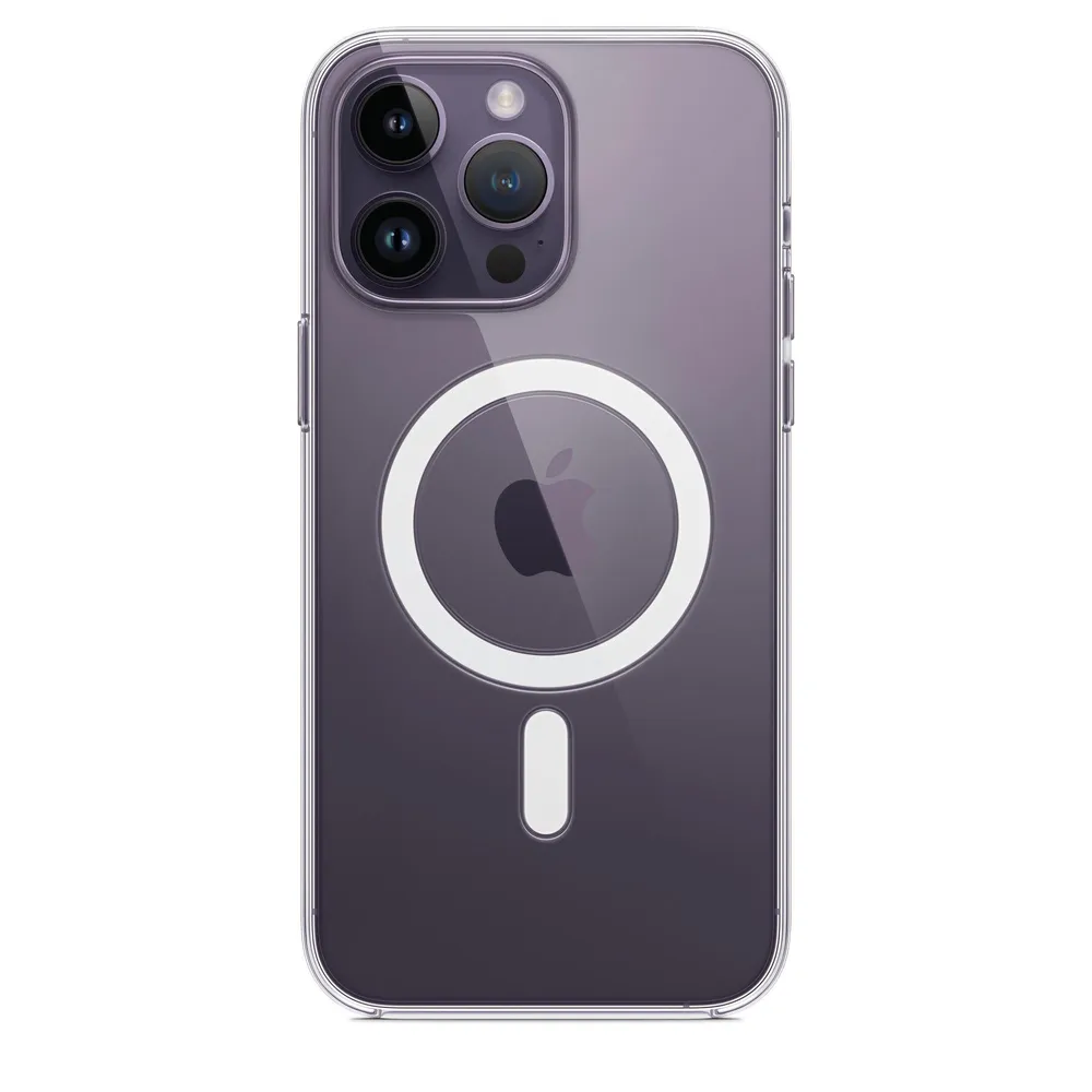 iPhone 14 Pro Max Clear Case mit MagSafe (MPU73ZM/A) Handyhülle