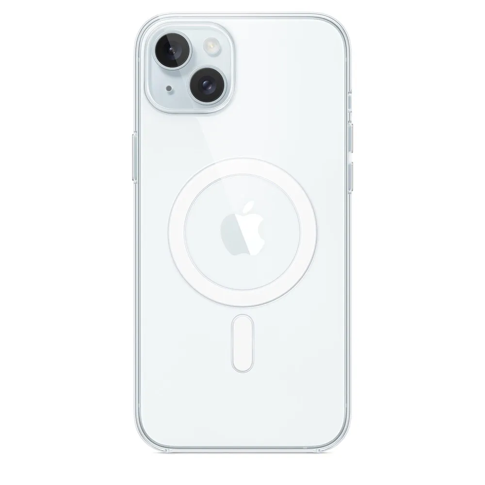 iPhone 15 Plus Clear Case with MagSafe Handyhülle