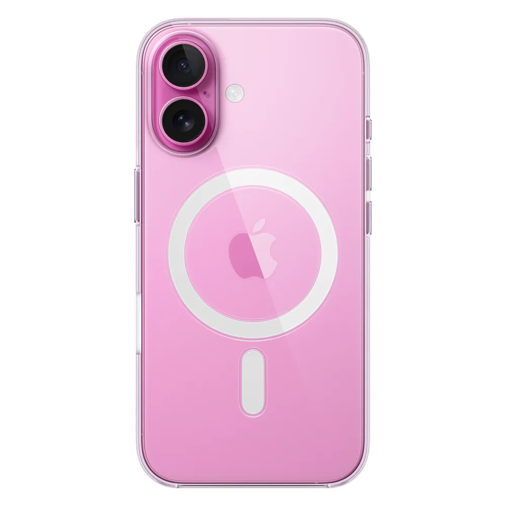 iPhone 16 Clear Case mit MagSafe