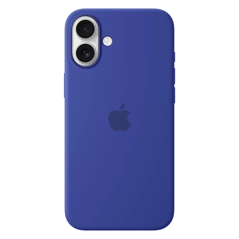 iPhone 16 Plus Silikon Case mit MagSafe - Ultramarin