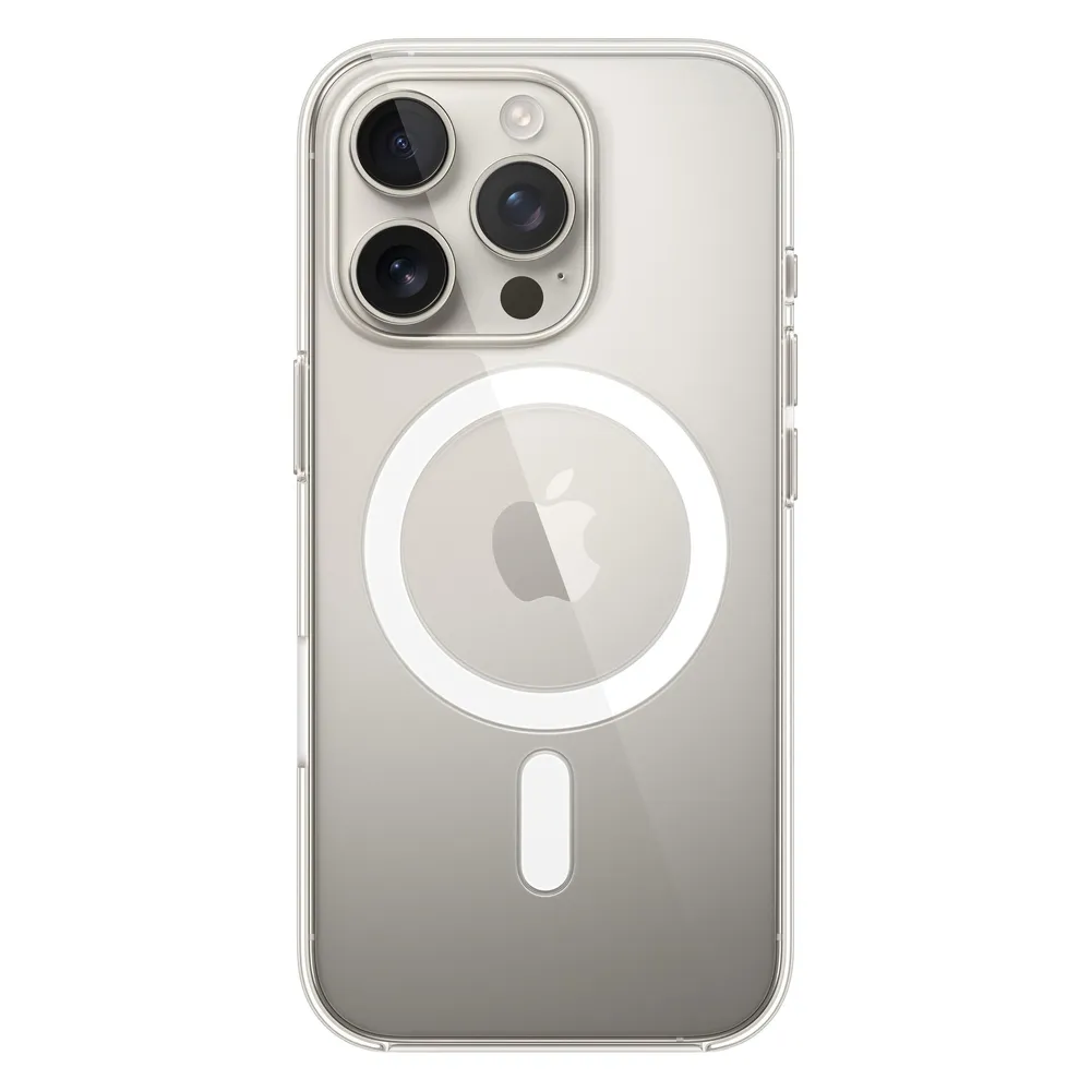 iPhone 16 Pro Clear Case mit MagSafe
