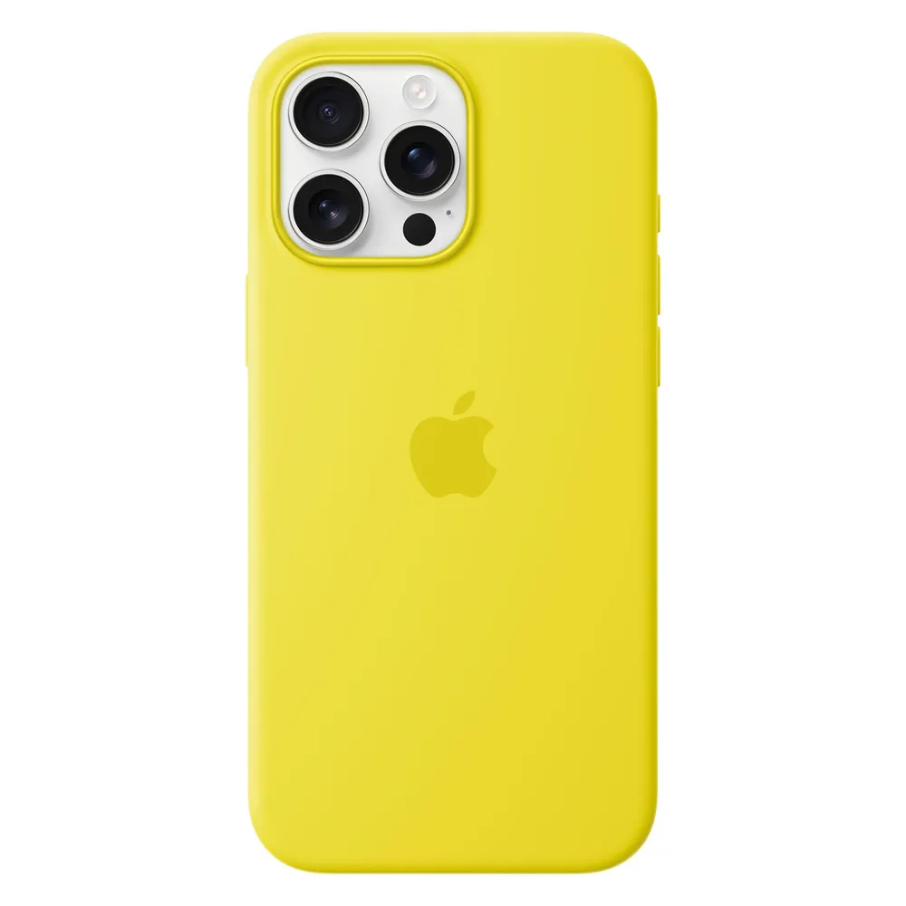 iPhone 16 Pro Max Silikon Case mit MagSafe - Sternfrucht