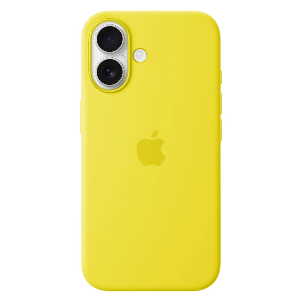 iPhone 16 Silikon Case mit MagSafe - Sternfrucht