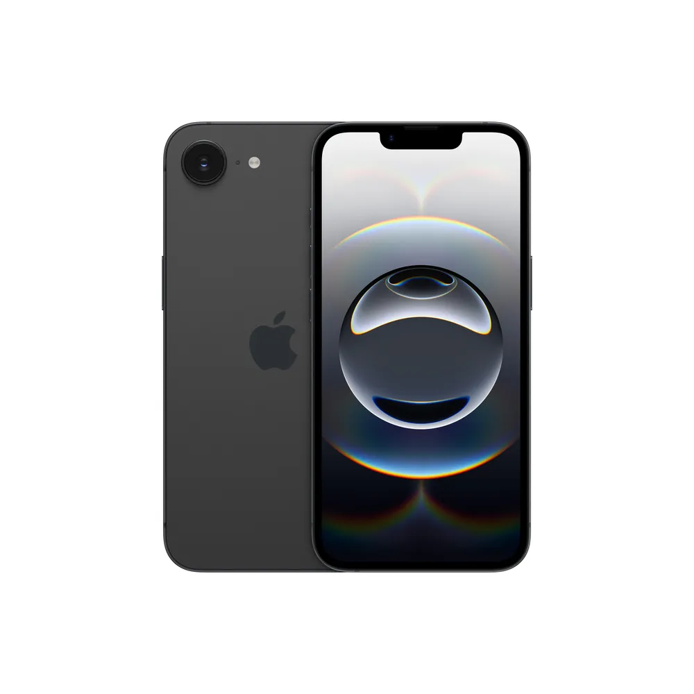 iPhone 16e 256GB Schwarz