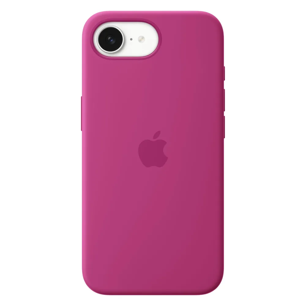 iPhone 16e Silikon Case - Fuchsia Handyhülle