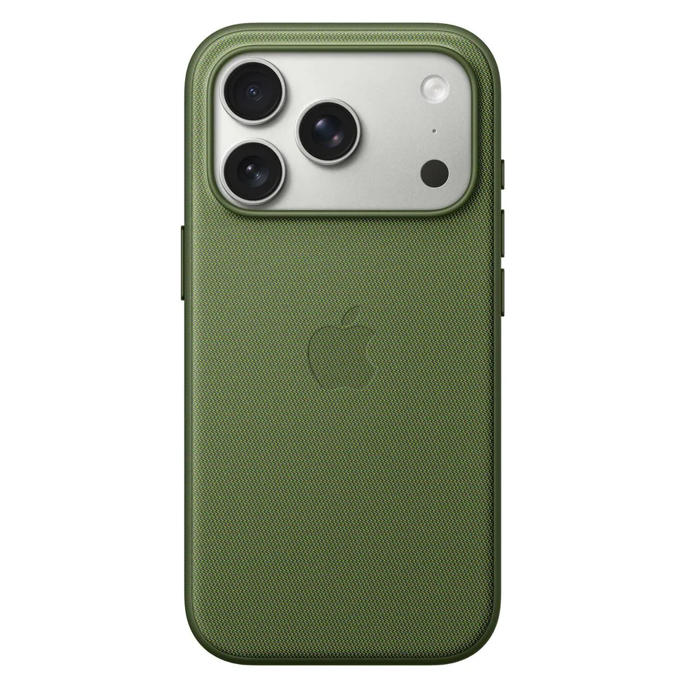 iPhone 17 Pro Funktionsgewebe Case mit MagSafe - Grün