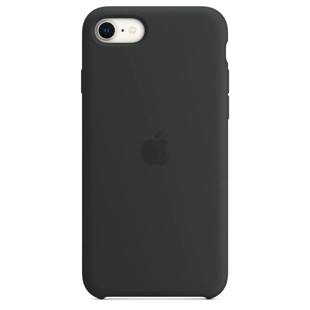 iPhone SE Silikon Case - Mitternacht (MN6G3ZM/A) Handyhülle