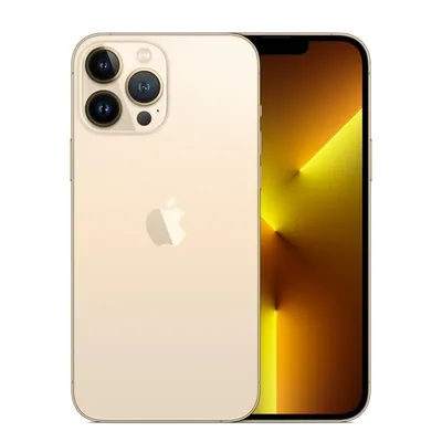 Replay Apple iPhone 13 Pro Max 256 GB Gold Kostenlos Generalüberholt