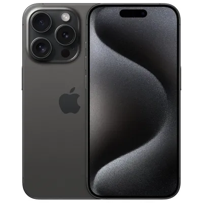 Replay Apple iPhone 15 Pro 128GB Titanschwarz Kostenlos Generalüberholt