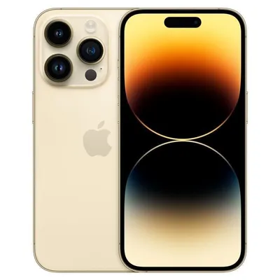 Replay iPhone 14 Pro 128 GB Gold Generalüberholt