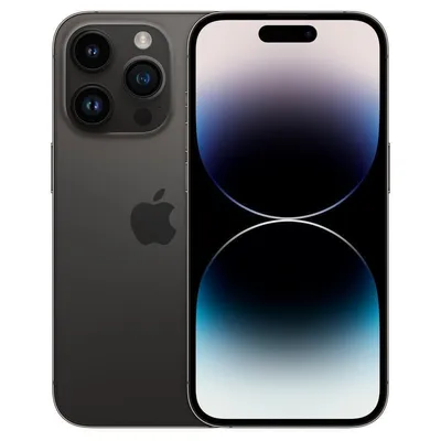 Replay iPhone 14 Pro 128 GB Schwarz Generalüberholt