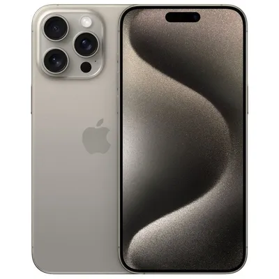 Replay iPhone 15 Pro Max 256 GB Naturtitanium kostenlos generalüberholt