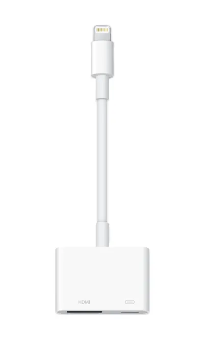 Lightning Digital AV Adapter, HDMI