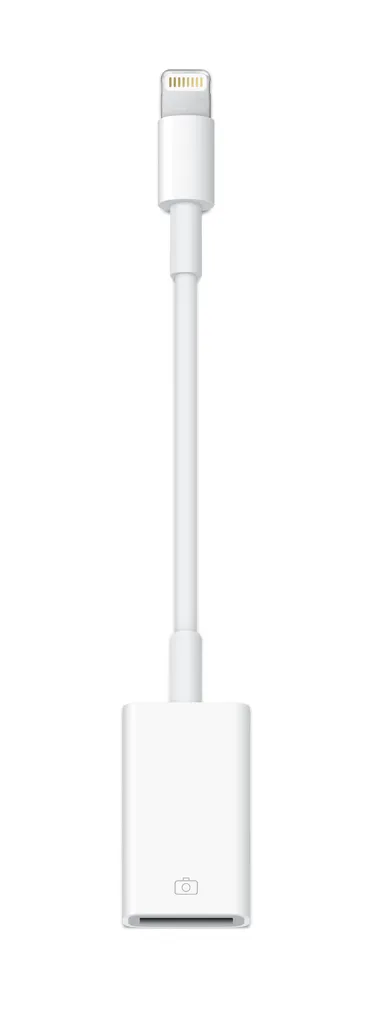 Lightning USB Camera Adapter