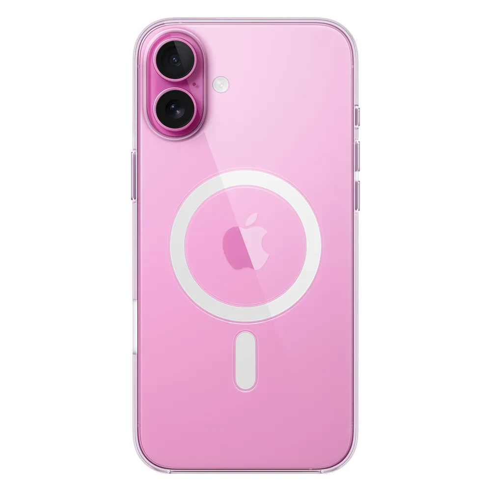 Apple iPhone 16 Plus Backcover mit MagSafe Transparent
