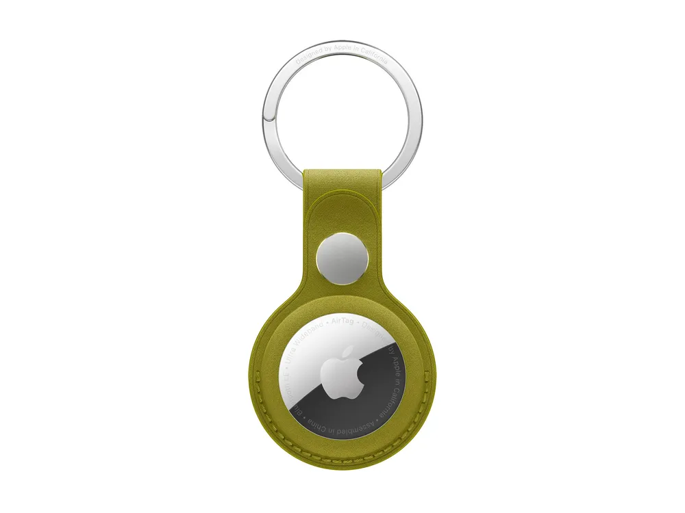 Apple Tasche für Airtag | ma7l4zm/a | Microtwill - stainless