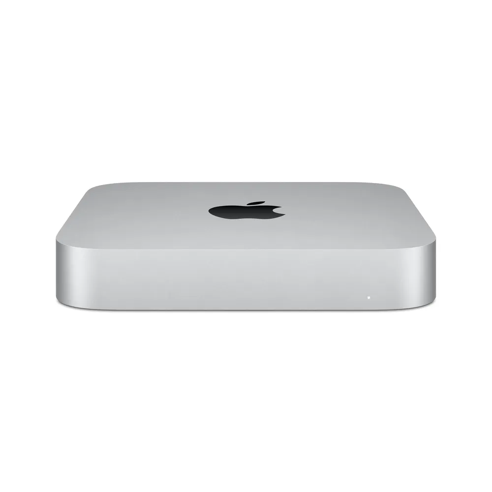Mac mini silber, 2020, Apple M1, 8 GB, 512 GB SSD