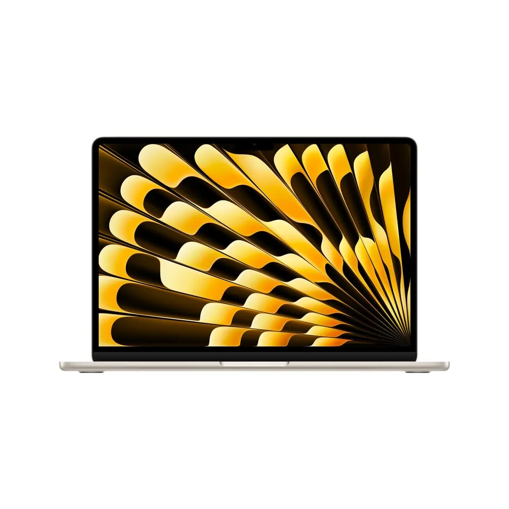 MacBook Air, 13 Zoll, 2024, Polarstern, M3, 8-Core CPU, 10-Core GPU, 16 GB, 2 TB SSD