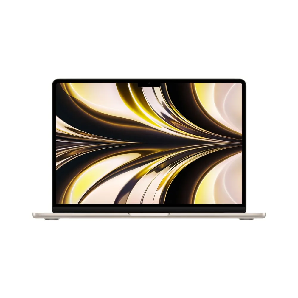 MacBook Air, 13 Zoll, Polarstern, M2, 8-Core CPU, 8-Core GPU, 16 GB, 256 GB SSD
