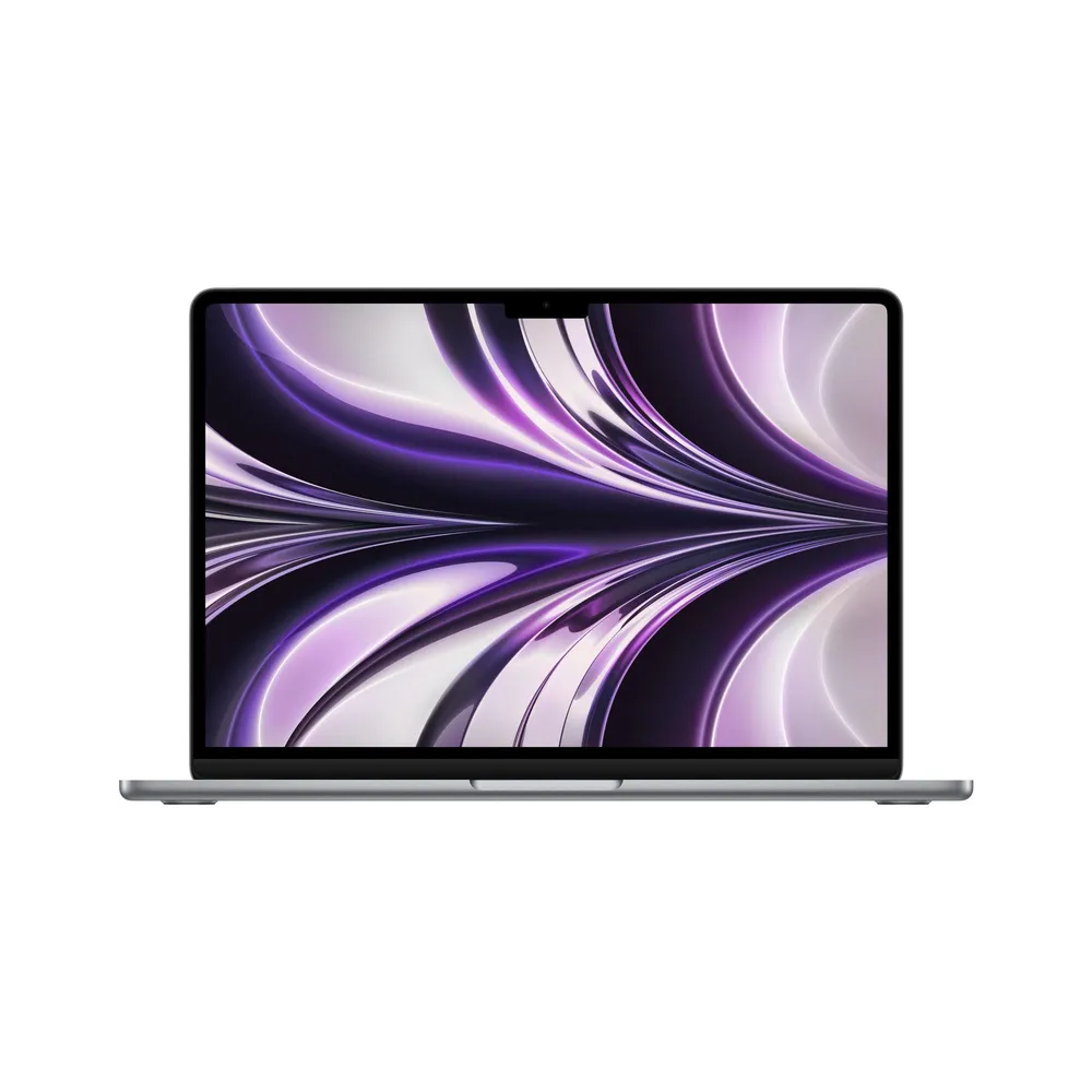 MacBook Air, 13 Zoll, Space Grau, M2, 8-Core CPU, 8-Core GPU, 16 GB, 256 GB SSD