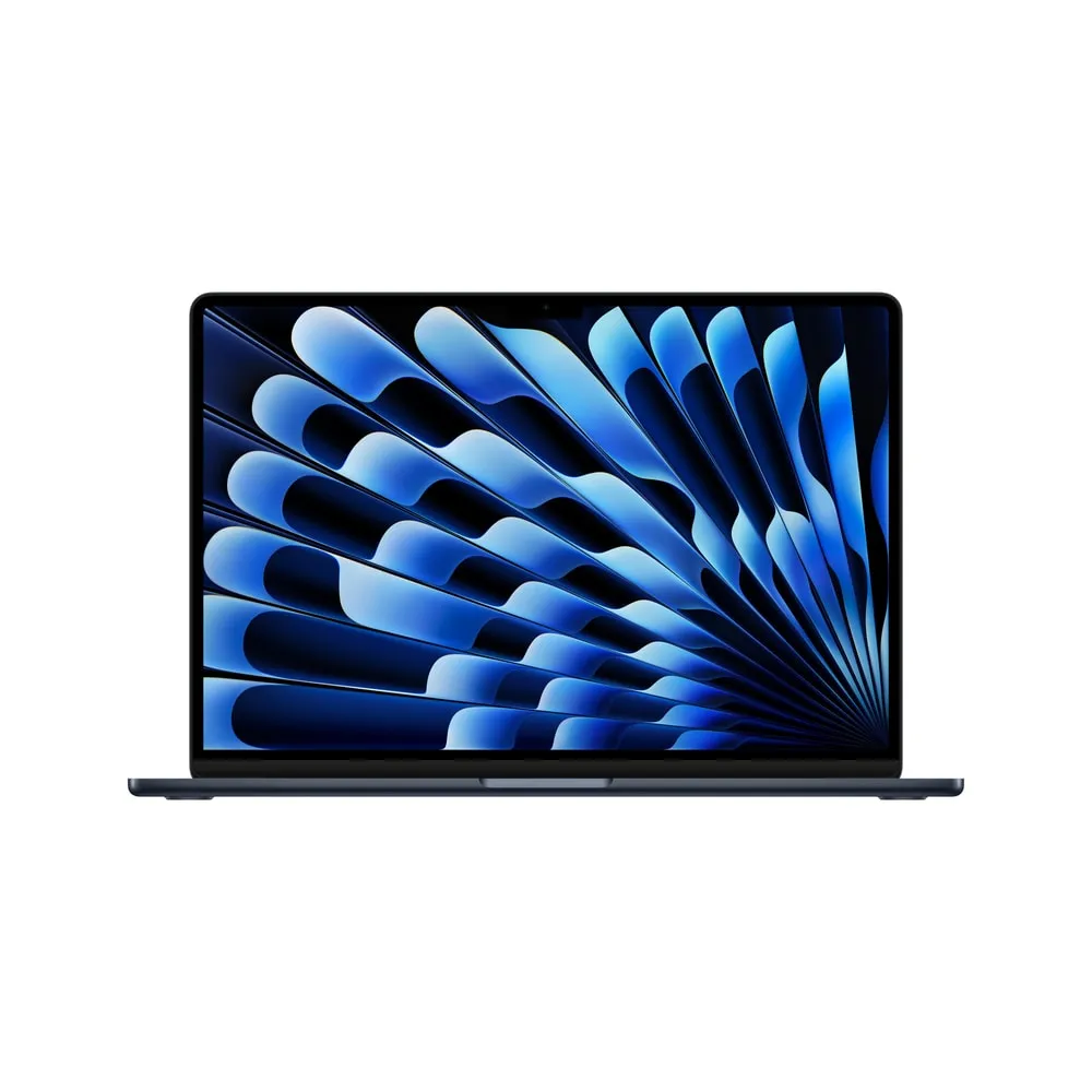 MacBook Air, 15 Zoll, Mitternacht, M3, 8-Core CPU, 10-Core GPU, 16 GB, 256 GB SSD