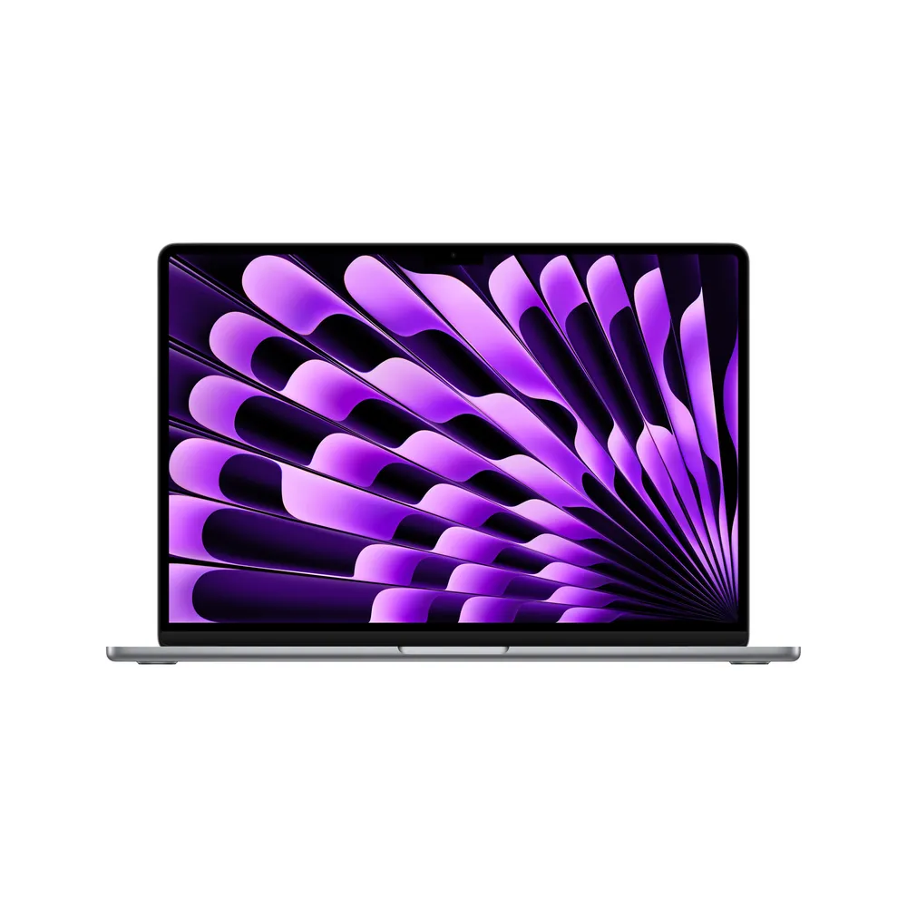 MacBook Air, 15 Zoll, Space Grau, M3, 8-Core CPU, 10-Core GPU, 16 GB, 256 GB SSD